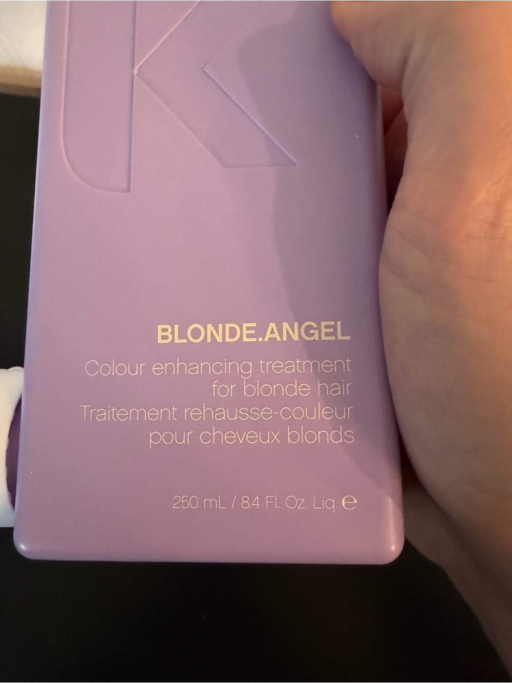 KEVIN.MURPHY Lavender Purple Blonde.Angel Treatment Bottle